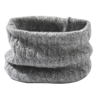 儿童羊绒围巾韩版百搭秋冬男童女童纯色围脖宝宝中大童针织保暖潮