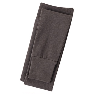 女童打底裤秋冬薄绒儿童外穿九分裤袜女孩宝宝秋季纯色中厚打底袜