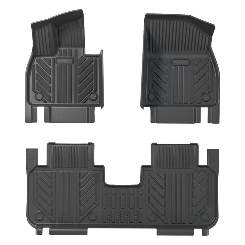 标致301脚垫TPE汽车专用全包围用品主驾驶地垫后排丝圈上层东风新