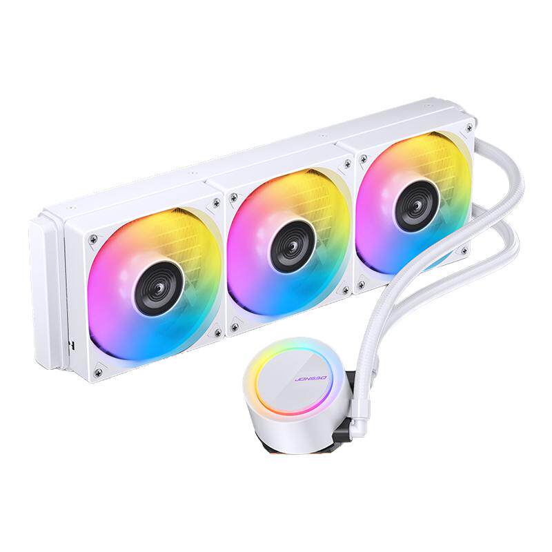 乔思伯TG TH360 TF3水冷CPU散热器神光同步一体式360水冷套装风扇