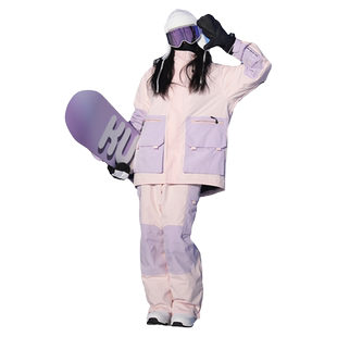 酷峰滑雪服套装女男新款专业雪衣雪裤单板双板装备冬上衣外套防水