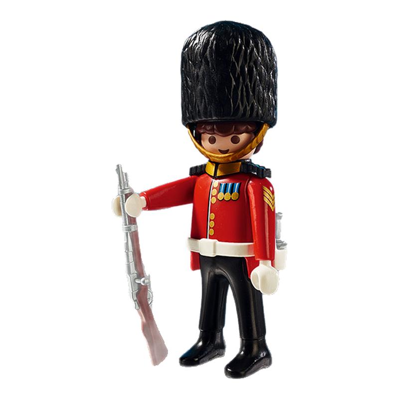 PLAYMOBIL摩比世界儿童玩具皇家卫兵与哨兵益智玩具男女通用9050