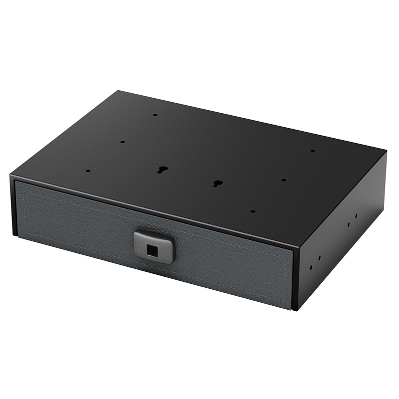 虎牌密码抽屉家用保险柜
