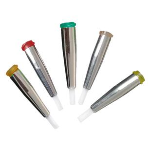 顶宸 3mm毛刷点胶针头点胶机涂胶针头圆口软毛刷针工业16-34G包邮