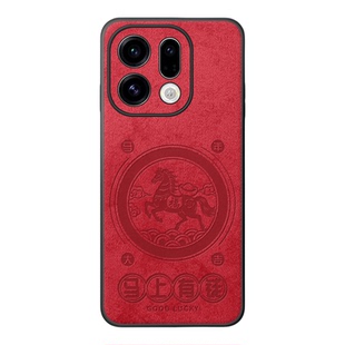 适用oppofindx9手机壳新年马findx9pro保护套磁吸x8ultra男本命年x8pro薄por全包防摔magesafe过年x8s十外壳