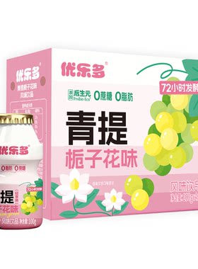 风味饮品儿童早餐酸奶100ml×20