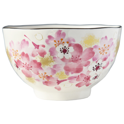 日本进口ceramic蓝陶瓷复古碗