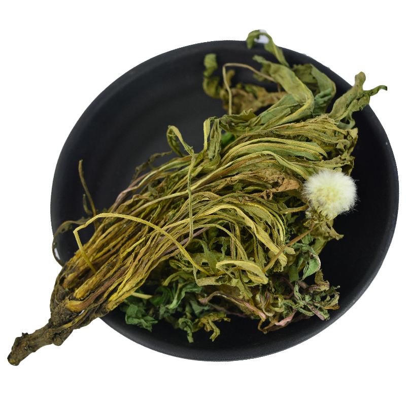 东北特产黑龙江伊春整颗干蒲公英茶带根干货婆婆丁花茶250g包邮