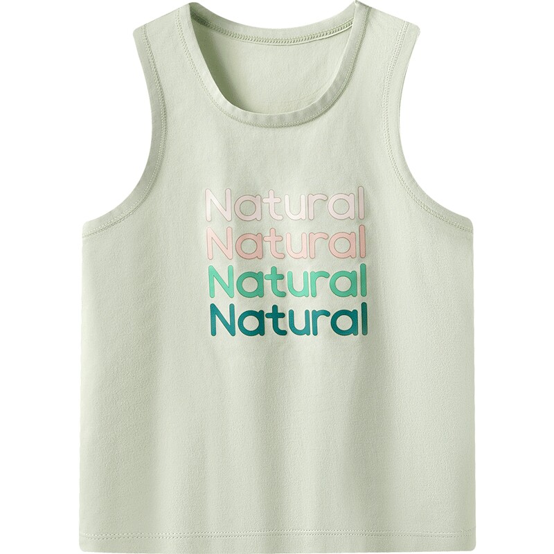 【速干防晒】aqpa儿童背心超轻遮阳夏季薄宝宝衣服上衣婴儿内穿萌