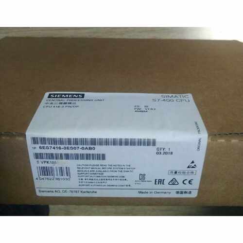 议价6ES7416-3ES07-0AB0西门子S7-400CPU  6ES7 416-3ES07-0AB0