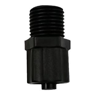 鲁尔内螺旋纹G1/8外螺纹教学实验设备耗材接头双头外螺纹 公母头