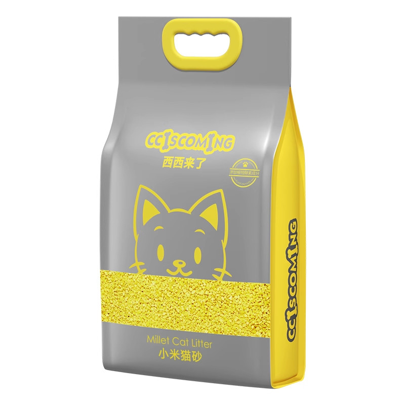 西西来了小米猫砂2.4kg