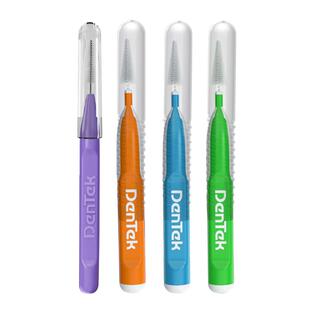 【自营】德泰克dentek 进口牙缝刷超细牙齿间隙刷I型牙线清洁口腔