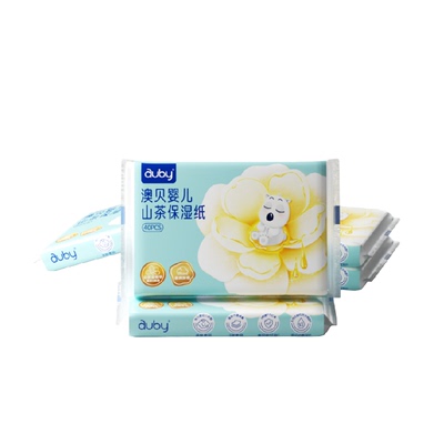 澳贝山茶乳霜婴儿保湿柔纸巾