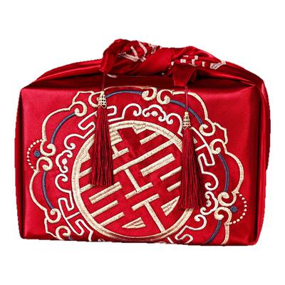 洛雾结婚陪嫁包袱优选面料可包盆