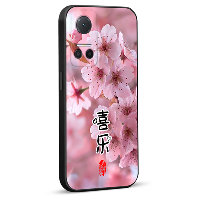 luckrider适用于华为荣耀play6t简约保护套cma-an40招财好寓意文字华为play6t男女款彩绘cma-an40防摔手机外