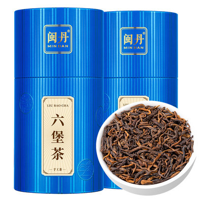 龚大师六堡茶2010年窖藏熟茶广西梧州高山茶叶正品黑茶手工传统