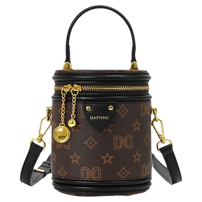 达芙妮Daphne新款水桶包斜挎包6124183255/10336