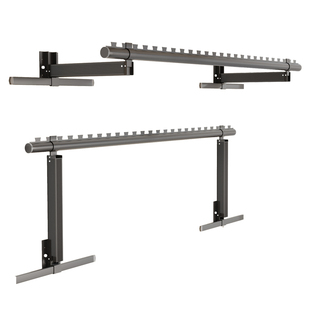 侧装晾衣架墙上固定阳台侧边折叠晾衣杆一整根侧面壁挂悬空挂衣架