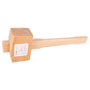 榉木木锤手动小木槌子实木diy工具木榔头手工敲打安装原木木工锤