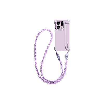 简约风！腕带支架斜挎绳硅胶壳