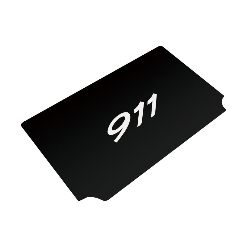 保时捷911内饰前备箱垫专用992