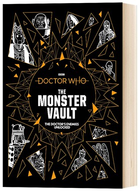 精装 Doctor Who The Monster Vault 英文原版 神秘博士 怪物金库 Jonathan Morris Penny CS Andrews 英语小说