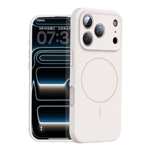 [顺丰]2026新款液态硅胶铂信适用苹果17promax手机壳iphone16镜头全包15保护套软14散热磁吸高级爆款透明防摔