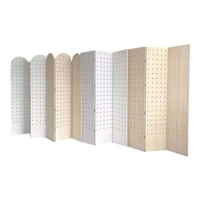 洞洞板屏风隔断可移动折叠餐饮办公室客厅入户正对门新型2025新款