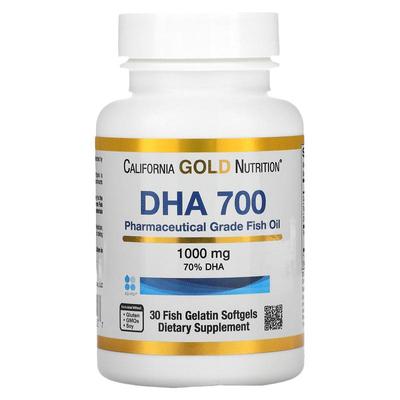 脑眼同补鱼油700dha高纯度鱼油