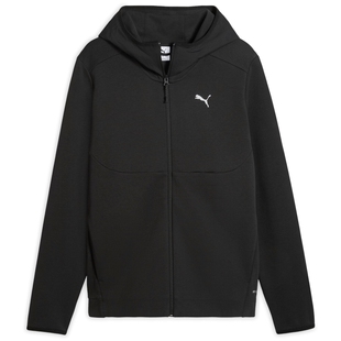 PUMA彪马男子吸湿速干运动休闲连帽外套 HOODIE DK 694196