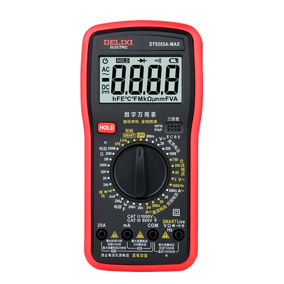 德力西DT9205AMAX万用表语音播报