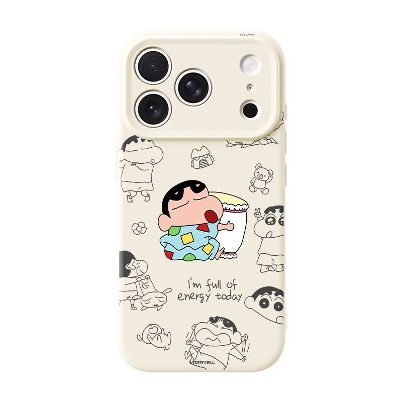 适用苹果17手机壳新款iPhone16液态硅胶18promax全包防摔17pro磁吸外壳16高级感小众13卡通15蜡笔小