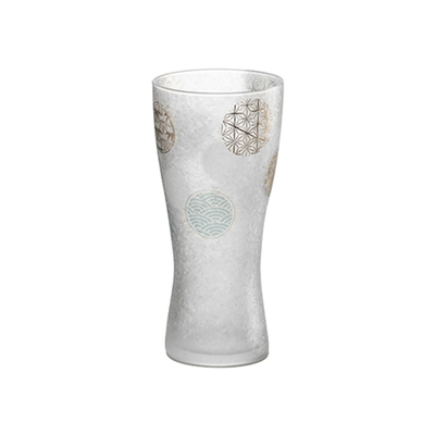 aderia日式磨砂啤酒杯