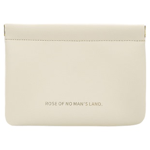 PU弹片收纳包迷你便携式化妆口红袋自动闭合收口多层分隔磁吸防水