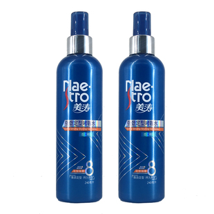 【2瓶装】正品美涛强劲定型啫喱水240ml 保湿清爽喷雾8级强力