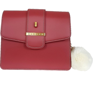 自营|CARLYN NEWHESTER轻奢韩素希金所泫同款通勤包牛皮单肩包