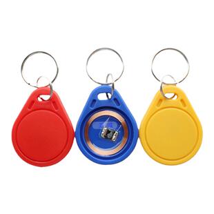 IC-UID空卡 ic空白卡 uid钥匙扣卡 IC门禁钥匙扣卡 可擦写UID白卡 2代IC空白卡钥匙扣 拷贝卡 电梯卡 门禁卡