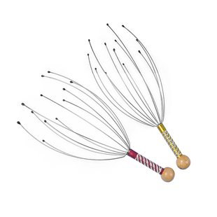 头部按摩器抓头八爪鱼挠头皮器头痒非灵魂提取器采耳按摩梳头神器