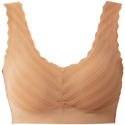 薄款妈妈内衣女中老年人胸罩无痕