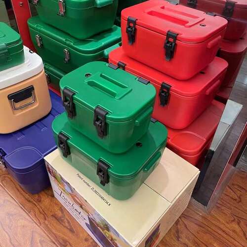 Heat insulation barrel不锈钢保温箱 四件套保温盒跨境保温桶
