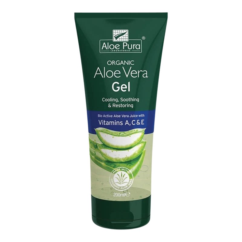 Aloe Pura 有机芦荟凝胶维他命ACE修护滋润抗老补水香港200ml
