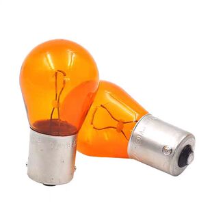 飞利浦 PHILIPS 12496/SV PY21W 12V E2 2F7 FRANCE 银狐转向灯泡