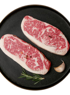澳洲安格斯西冷眼肉2斤装可定制