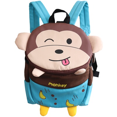 木辰子1-6岁男童超轻防走失背包