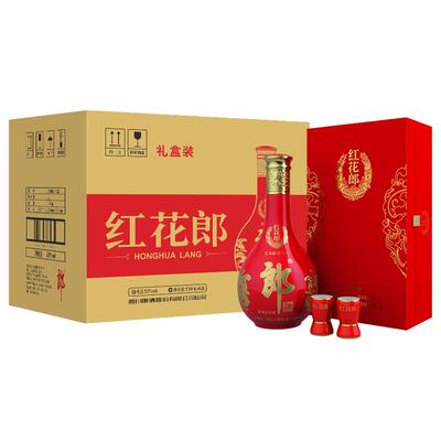 红花郎酒·15礼盒装郎酒礼盒