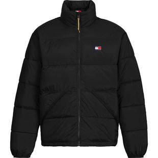 TOMMY汤米2026新款棉衣休闲立领夹克外套高端品牌冬季保暖棉服男