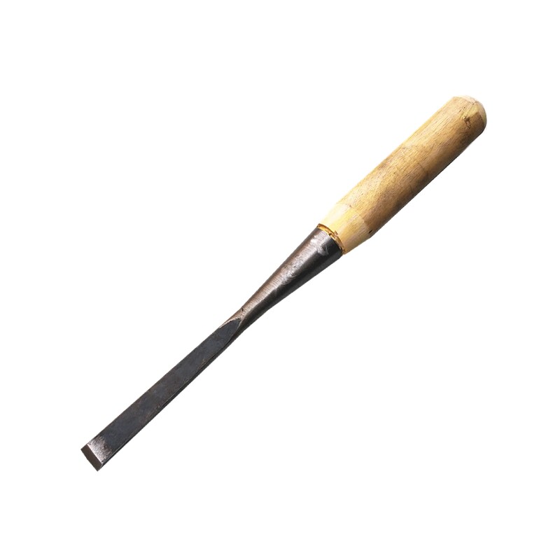 平凿打孔加厚木工凿手工锻打扁凿