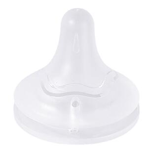 适配贝亲三代奶嘴实感婴儿宽口新生儿通用型配件5CM二代奶嘴S/M/L