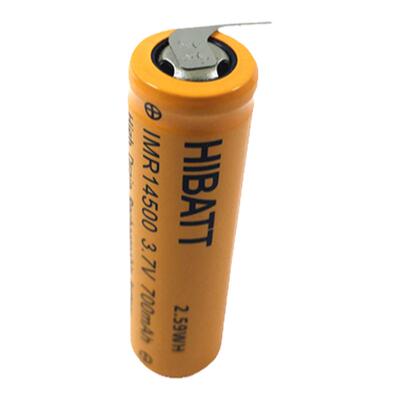 可充电锂电池电动牙刷话筒用3.7V